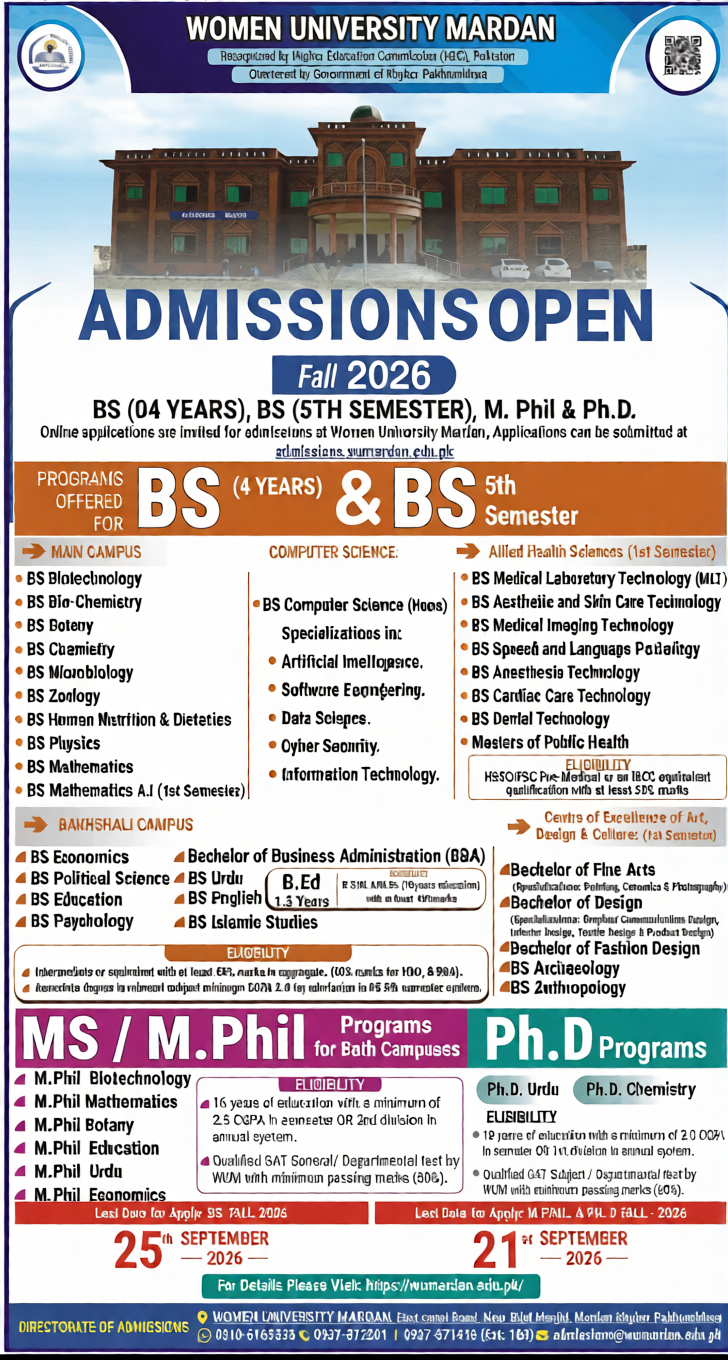Admission Image